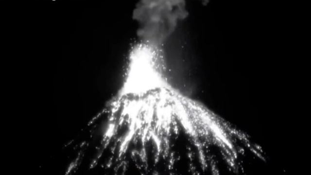 Вулкан Фуэго извержение