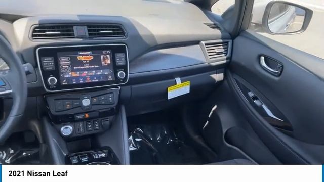2021 Nissan Leaf Live  Tustin CA T210744