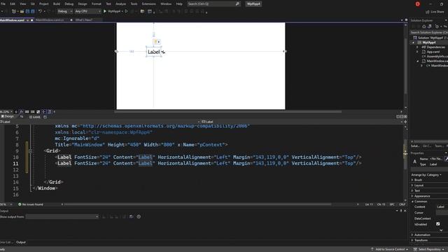 Data Binding in WPF Project (Visual Studio 2022) смотреть онлайн