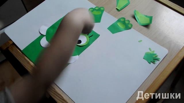 Дракошка из цветной бумаги. смотреть онлайн