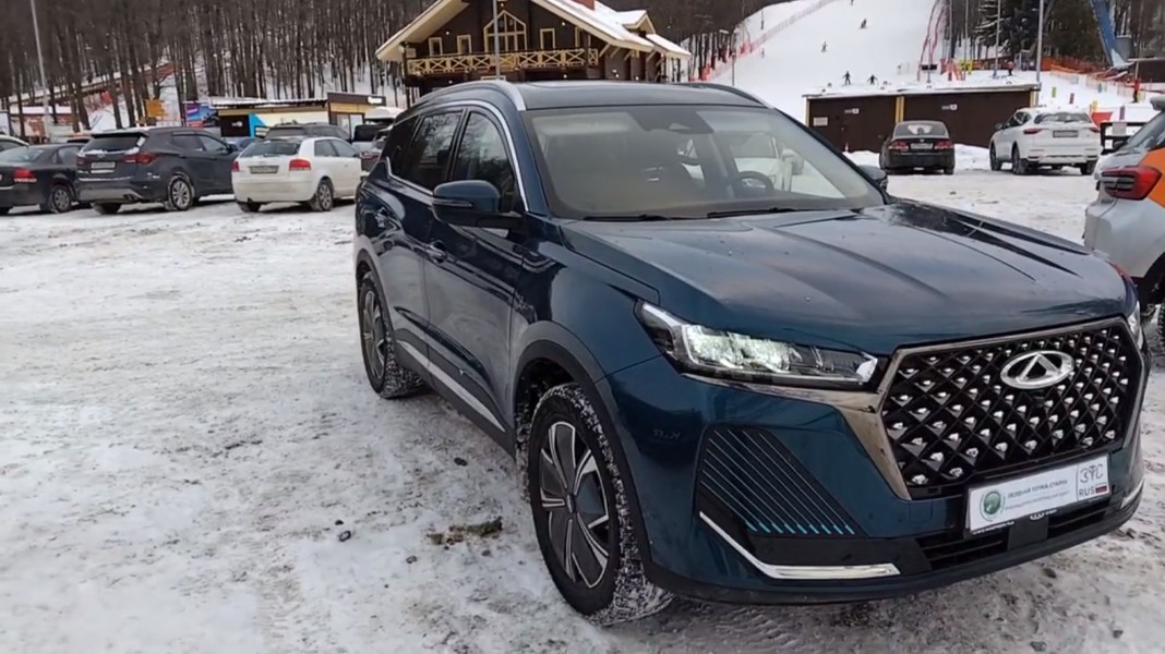 Новинка Chery Tiggo 7 PRO PLUG IN HYBRID в тесте ЗТС - зима, мороз, снег и ледяной ветер... смотреть онлайн