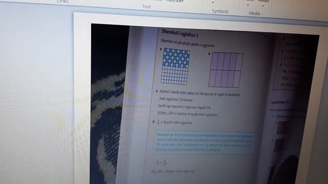 Matematika 7 Temat:1.Thyesa Si Pjese E Se Teres.2.Gjetja E Perqindjes Se Nje Madhesie.