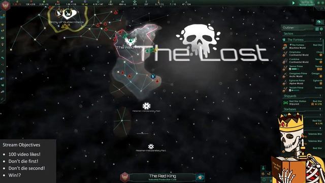 Halloween Necroid Defence + Friends - Stellaris смотреть онлайн