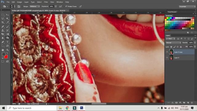 Brun Tool How to use Burn Tool in Photoshop in Urdu Hindi Class 23 Subtitle Available In 10Language смотреть онлайн