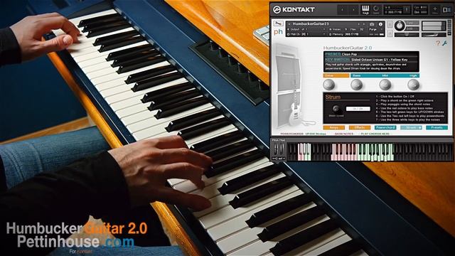 HumbuckerGuitar 2.0 | Rock Guitar for Kontakt from Pettinhouse.com смотреть онлайн