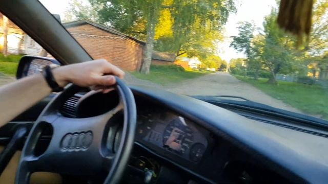 Ауди 100 бу легенда 90-х. Обзор бандита Audi 100 в кузове с4.