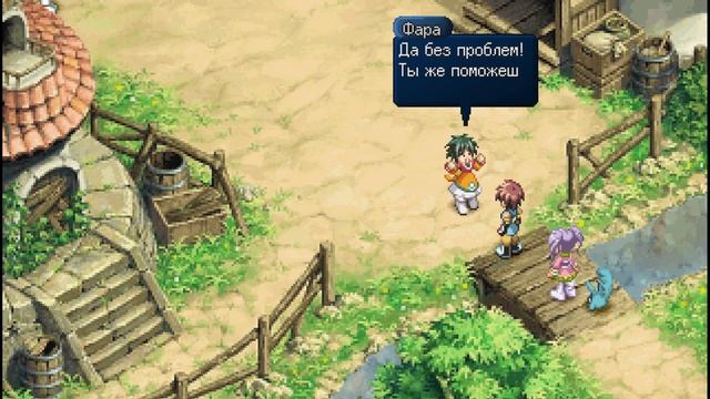 Tales Of Eternia - Начало игры (Русская версия 0.02) Undub/PPSSPP/1440p/60fps смотреть онлайн