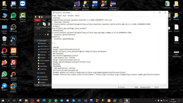 Eclipse Incompatible JVM Hatası | How to Fix Eclipse Incompatible JVM Error смотреть онлайн