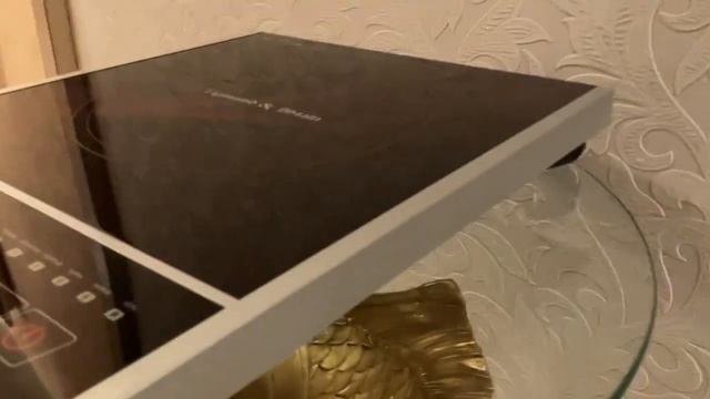 Распаковка — Электрическая настольная плита Zigmund & Shtain ZIP-555 смотреть онлайн