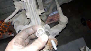 Замена шпильки Шевроле Кобальт без снятия ступицы