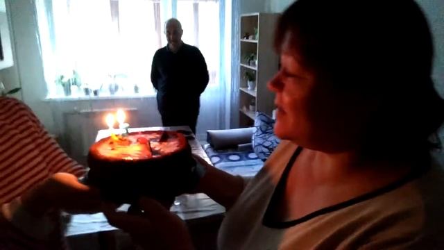 Поздравляем маму с прошедшим днем Рождения! смотреть онлайн