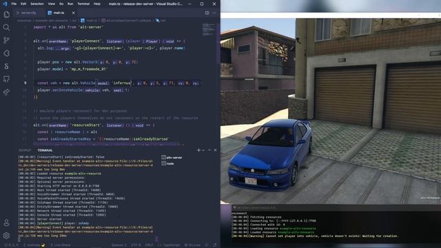 alt:V esbuild dev plugin first demo смотреть онлайн