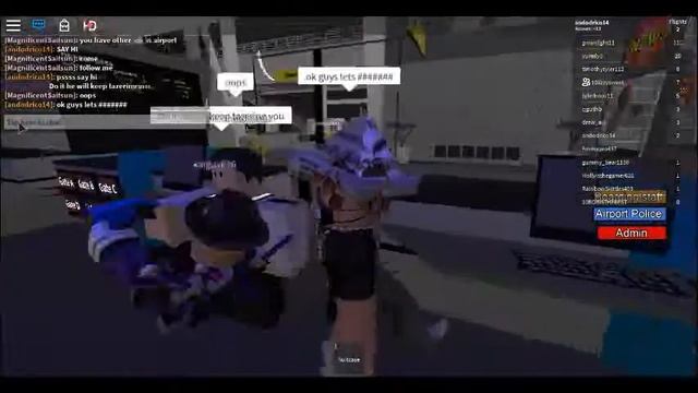 Airport Manager Keeps Tasing Me! смотреть онлайн