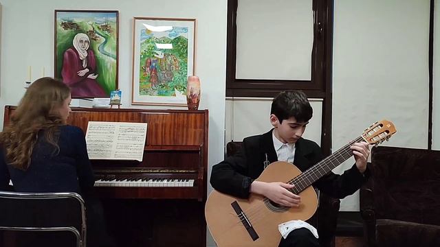 А.М. Иванов-Крамской "Элегия" смотреть онлайн