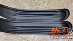 Накладки на лыжи Динго 110, МУХТАР 7 лев прав  ПАРА