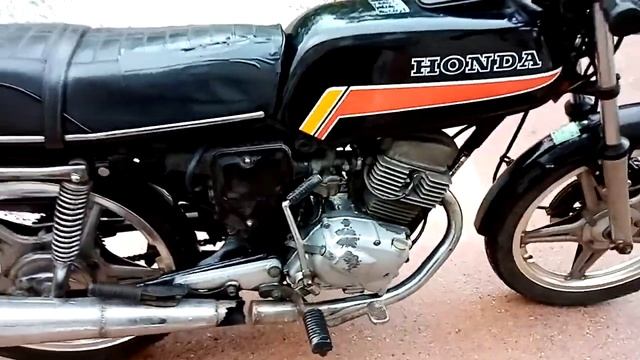 Honda cb 125 t 1979 смотреть онлайн