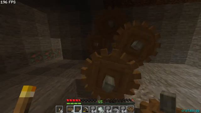 Стрим по Майнкрафт Cristalix Create 1.19.2