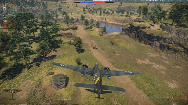 SCOPING In War Thunder: Hs-129 смотреть онлайн
