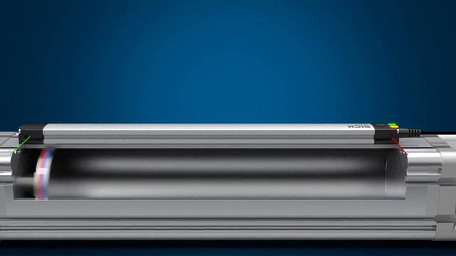 MPA analog positioning sensor from SICK: For position detection on cylinders up to 1,007 millimeter смотреть онлайн