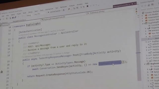 01. Bot Framework Tactics - speaker: Joe Mayo 1Of2 [.netda meetup 2017-05-01] смотреть онлайн