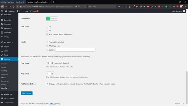 How to Add WhatsApp Chat on WordPress Website смотреть онлайн