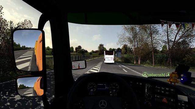 ETS2 1.39 - Euro Truck Simulator 2 - Mercedes Actros MP3 - Promods 2.51 - RusMap
