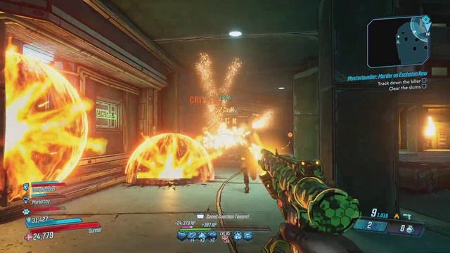 Borderlands® 3 Director's Cut DLC Walkthrough Gameplay | Mysteriouslier: Murder on Eschaton Row смотреть онлайн