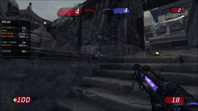 Unreal Tournament 3 - RPCS3 0.0.17 - 12494 Emulator - RTX 3060 Ti - Vulkan 4K смотреть онлайн