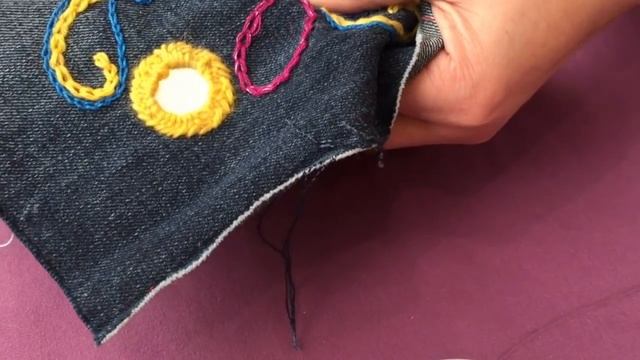 Индийская вышивка ШИША или Как пришить зеркала к ткани/Indian SHISHA embroidery смотреть онлайн