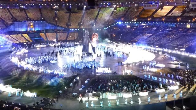 Londyn 2012 - Ceremonia Otwarcia смотреть онлайн
