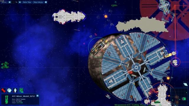 Defend the Planet Core ! | Cosmoteer Gameplay Ep42 смотреть онлайн