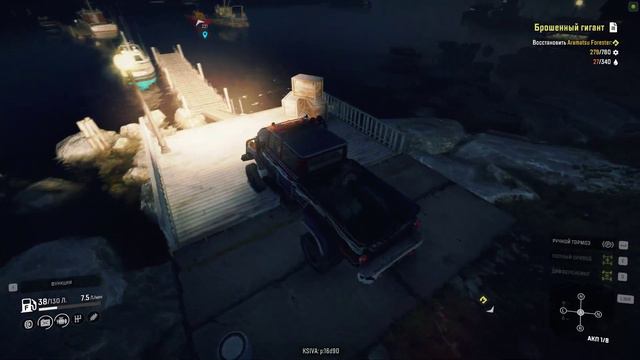 SNOWRUNNER ОБНОВЛЕНИЕ НОВАЯ КАРТА МЭН (США) прохождение без модов смотреть онлайн