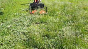 Роторная косилка на мотоблок. КР-3 ЗиД Для мотоблока Фаворит