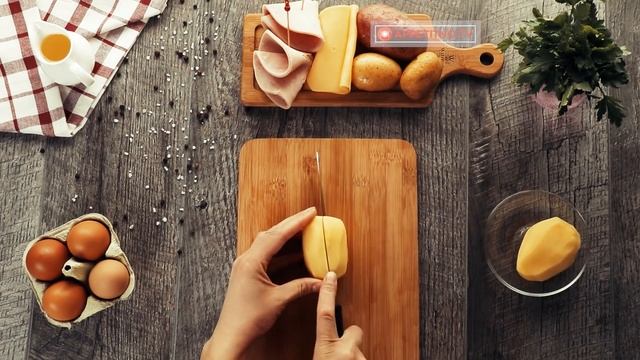 Кордон Блю с картофельной корочкой - это не просто вкусно! Блюдо которое не надоест! | Appetitno.TV смотреть онлайн