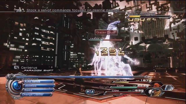 Final Fantasy XIII-2 - Boss: Pacos Amethyst & Pacos Luvulite смотреть онлайн