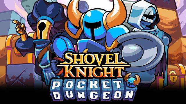 Message in a Bottle (Mona Minigame) - Shovel Knight Pocket Dungeon смотреть онлайн