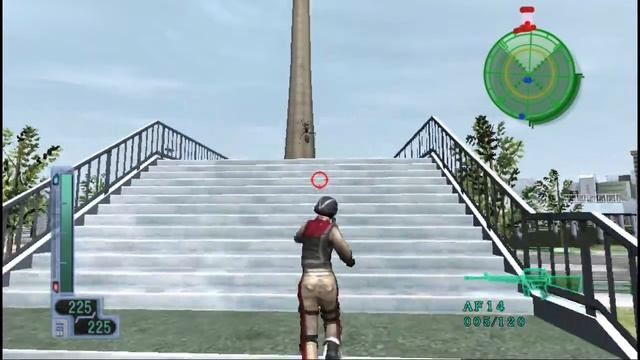 Earth Defense Force 2017 Portable (PSTV) смотреть онлайн