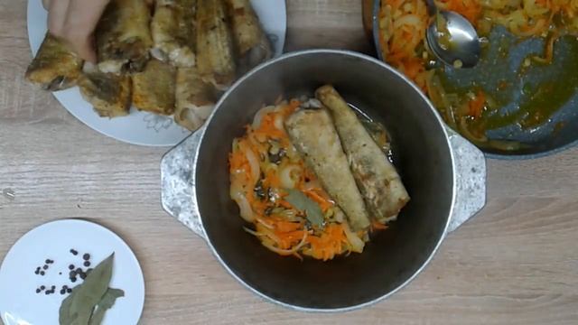 Тушеная рыба - НОТОТЕНИЯ в сметане!Вкусно,Быстро! смотреть онлайн