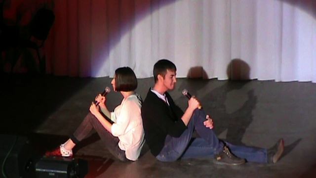 ПСИХОЛОГИ 10 Сазонова Алена, Пахтусов Антон Баллада о прокуренном вагоне смотреть онлайн