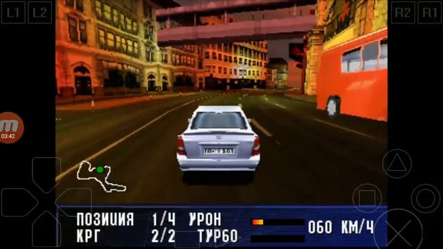 London Racer : London Thames (Opel Astra) смотреть онлайн