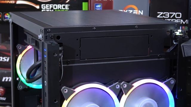 Awesome RGB Glass Cube Case! -- anidees AI Crystal Cube AR смотреть онлайн