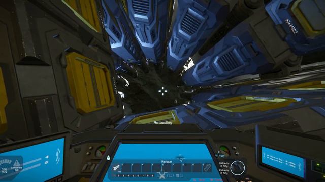 SE - Railgun machinegun early prototype1 смотреть онлайн