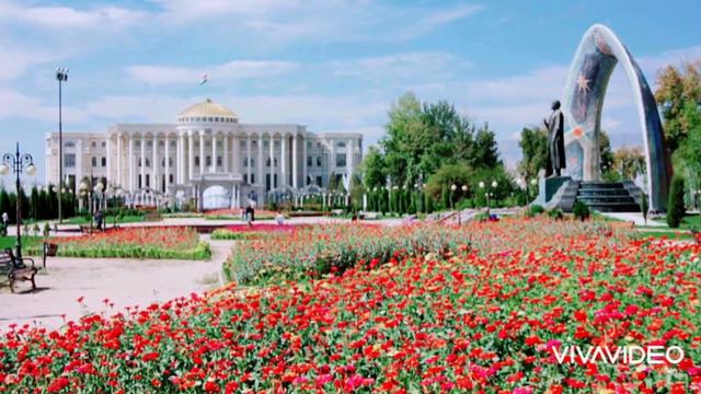 Song Of Dushanbe, Cover -  Песня о Душанбе