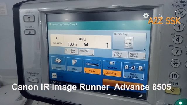Canon Image Runner Advance 8505 full Demo смотреть онлайн