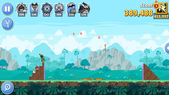 Angry Birds Friends All Levels Tournament 754 Highscore POWER-UP walkthrough #AngryBirdsFriends смотреть онлайн