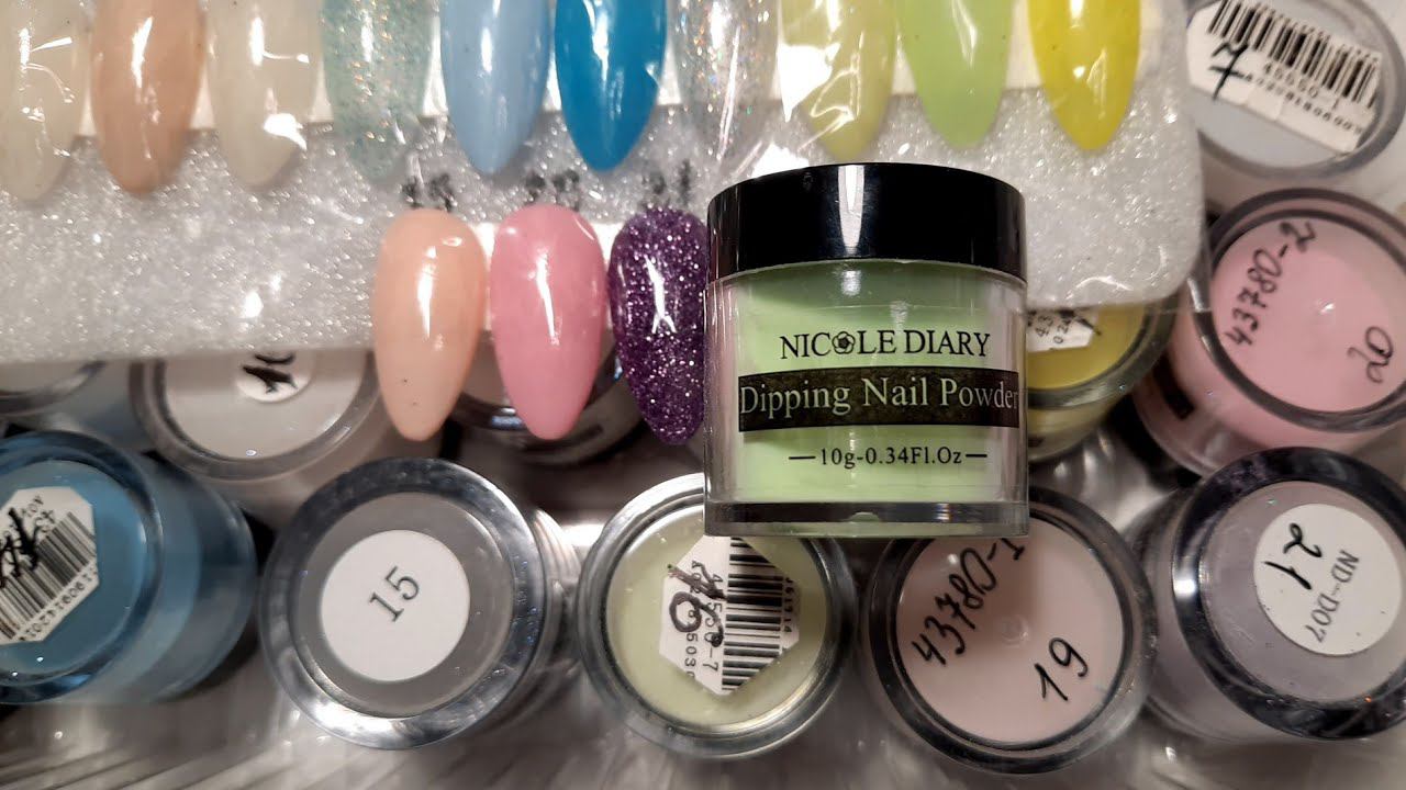 *362*ЧТО ЭТО ЗА DIP-АКРИЛОВЫЙ ПОРОШОК?С ЧЕМ ЕГО "ЕДЯТ"?/deep acrylic powder. What is it? Testing. смотреть онлайн