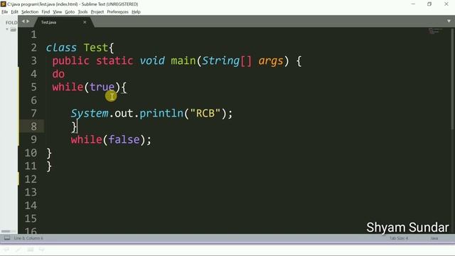 do while loop in java || Shyam Sundar смотреть онлайн