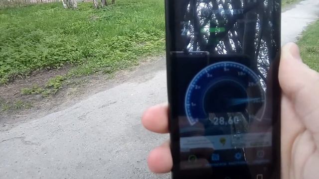 4G Tele2 Мурманск и Смартфон Tele2 Midi LTE тест смотреть онлайн