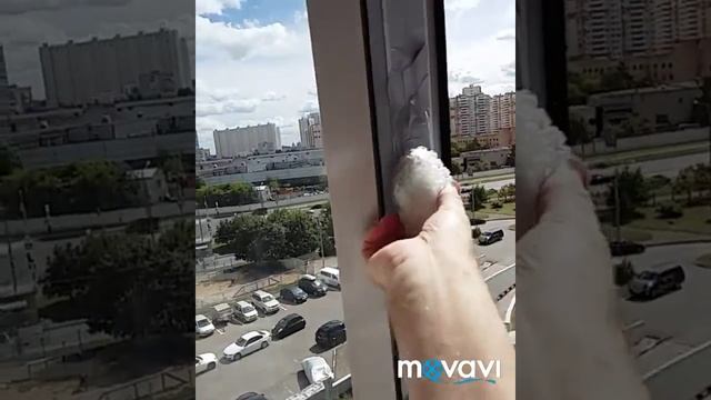 Замена фасадных глухих стекол на окна. смотреть онлайн