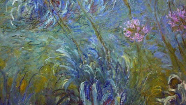 4K Art Screen_V3_UHD Monet Paintings 16:9 Size Classcal Piano Music